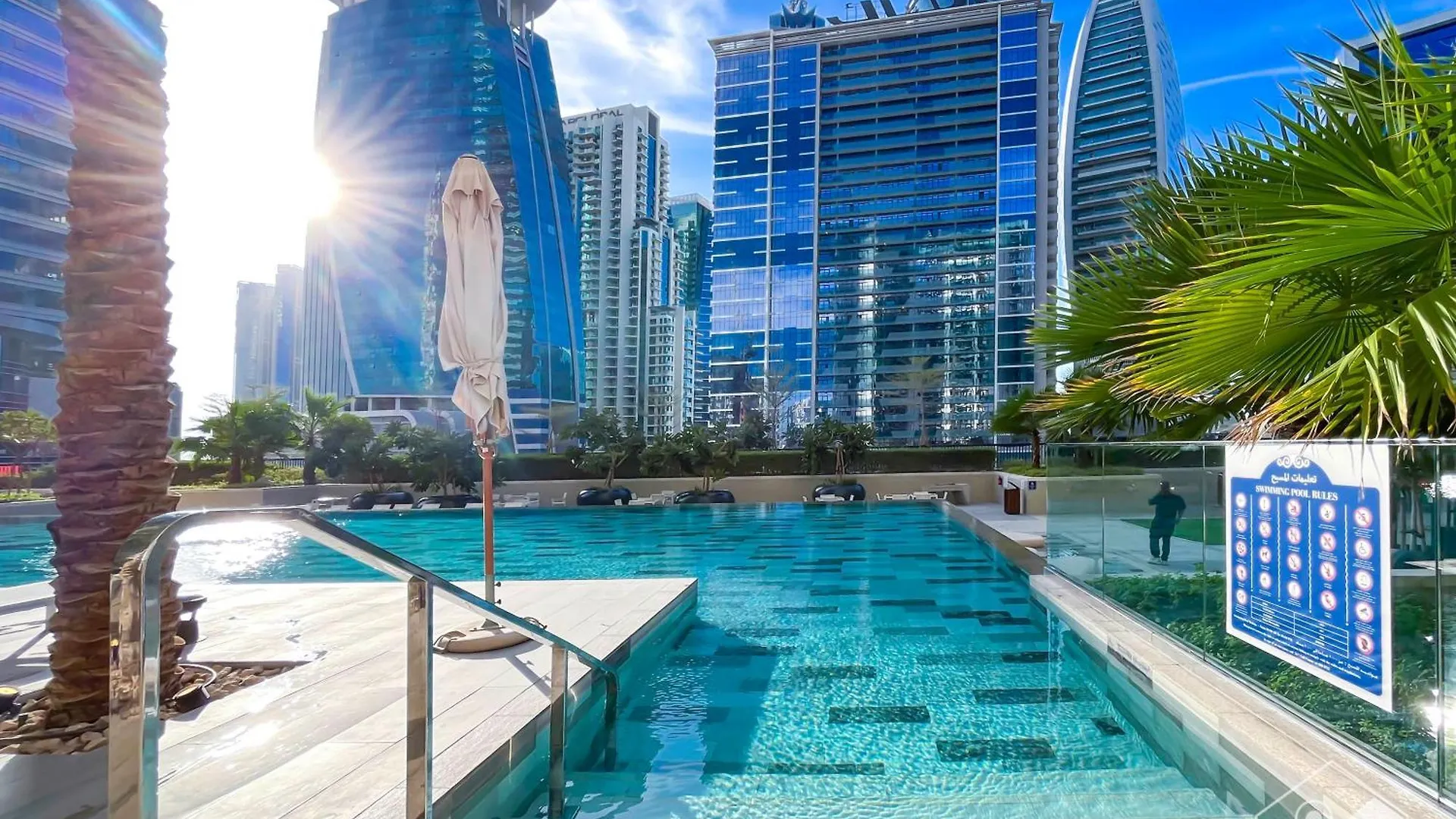 Elegant 1B With Stunning Views & Balcony In Business Bay Apartment Dubai United Arab Emirates
