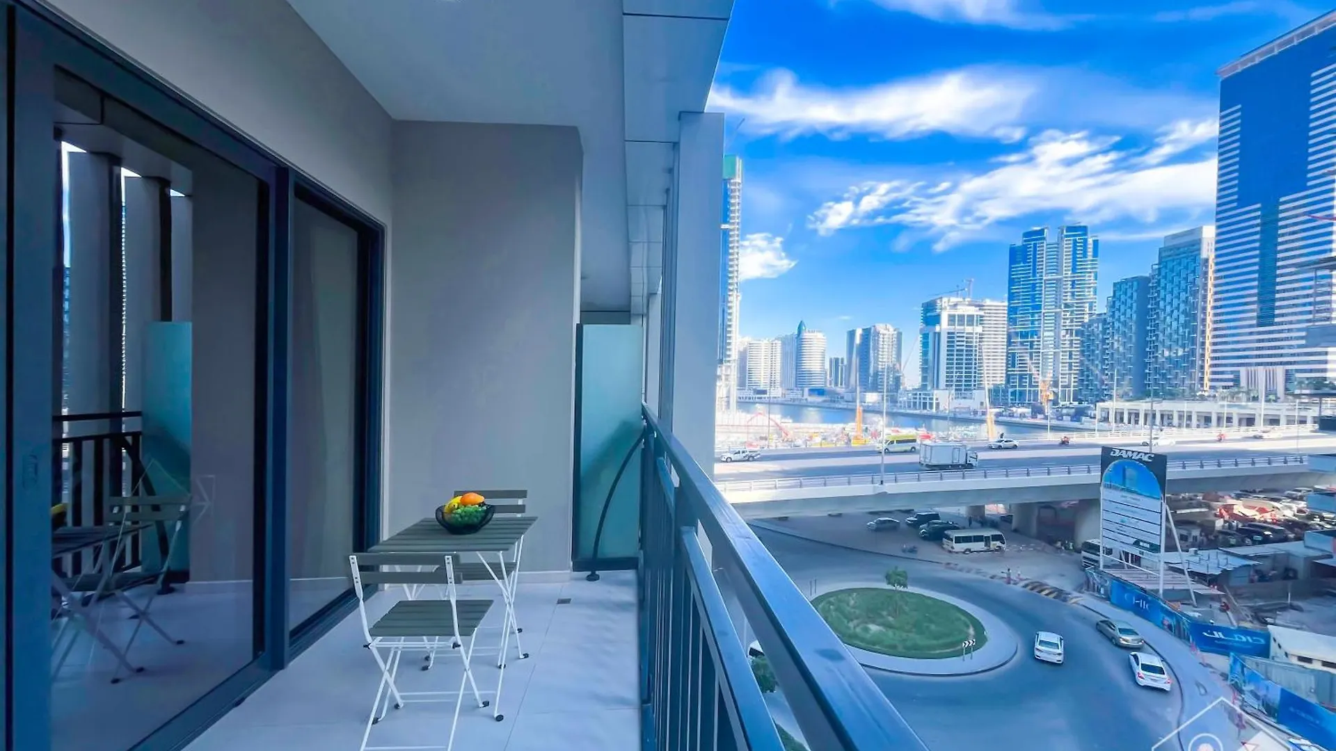 Elegant 1B With Stunning Views & Balcony In Business Bay Apartment Dubai 0*,  United Arab Emirates