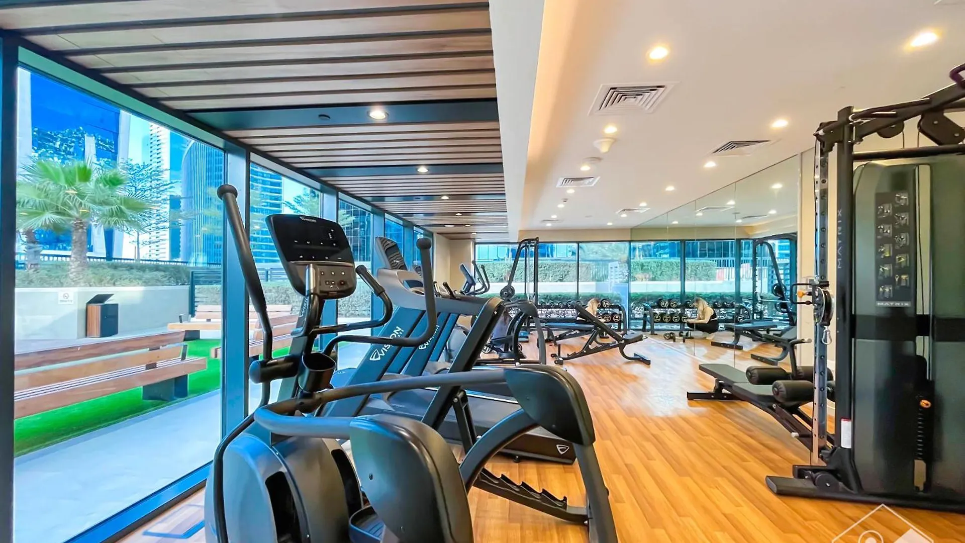 Elegant 1B With Stunning Views & Balcony In Business Bay Apartment Dubai