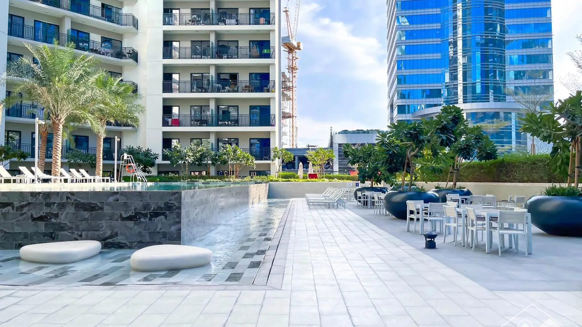 Elegant 1B With Stunning Views & Balcony In Business Bay Apartment Dubai 0*,