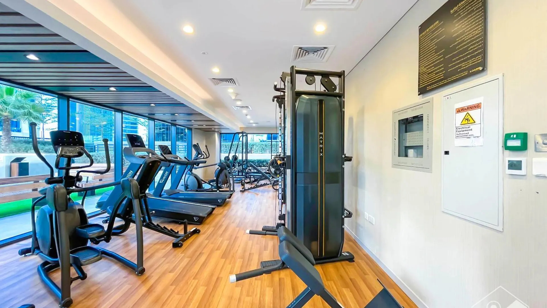 Elegant 1B With Stunning Views & Balcony In Business Bay Apartment Dubai United Arab Emirates